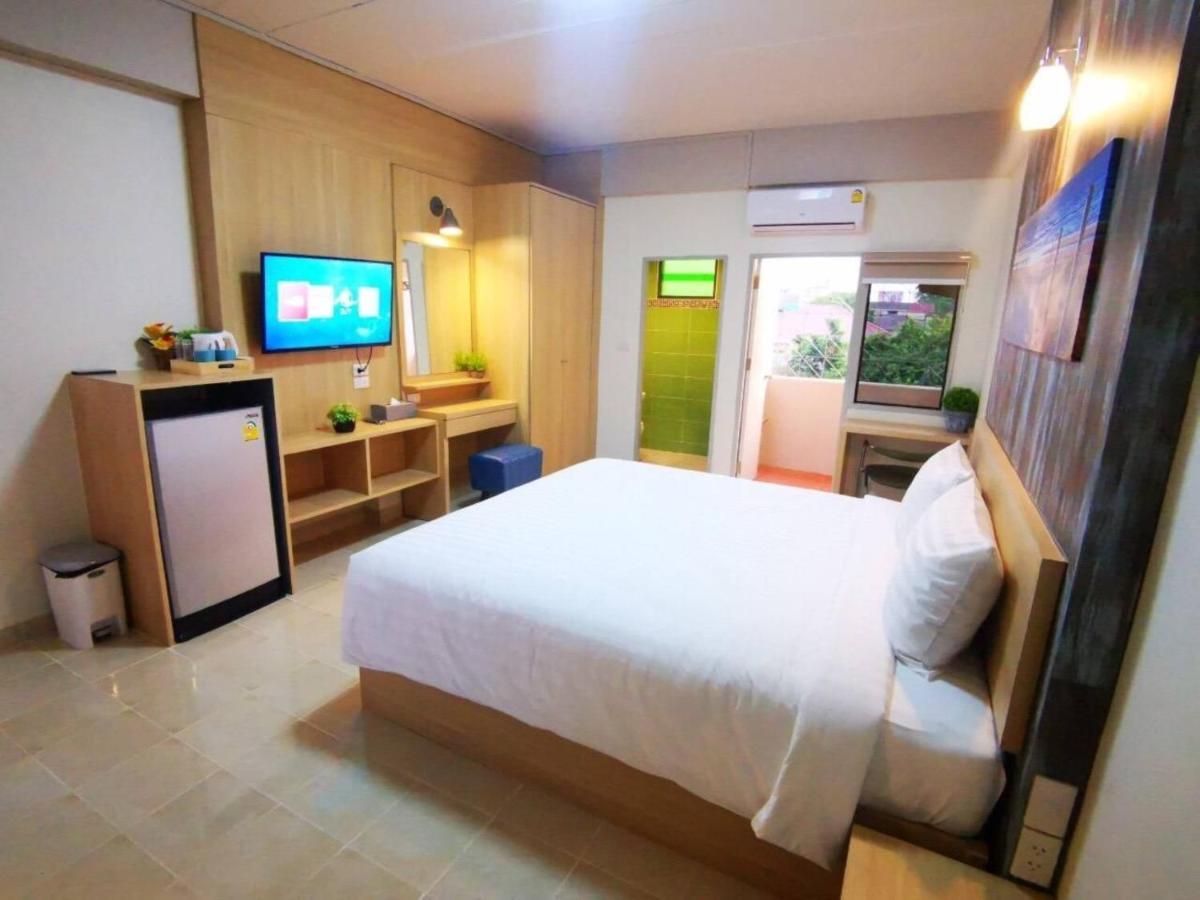 Hotel Blue Bed Pattaya Sha Ban Nong Ket Yai Exterior foto