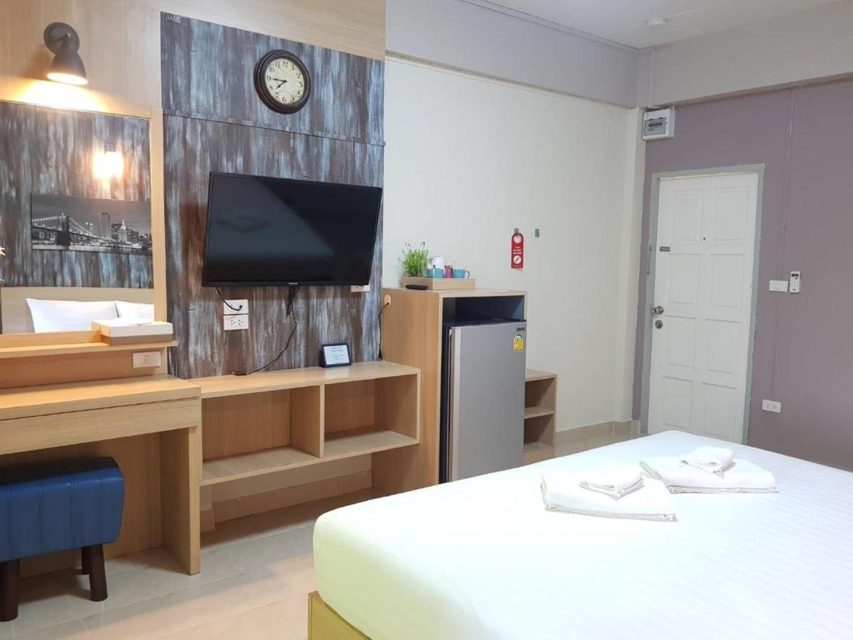 Hotel Blue Bed Pattaya Sha Ban Nong Ket Yai Exterior foto