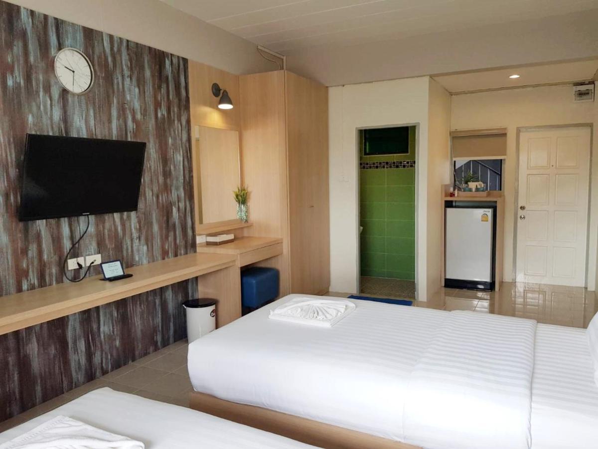 Hotel Blue Bed Pattaya Sha Ban Nong Ket Yai Exterior foto