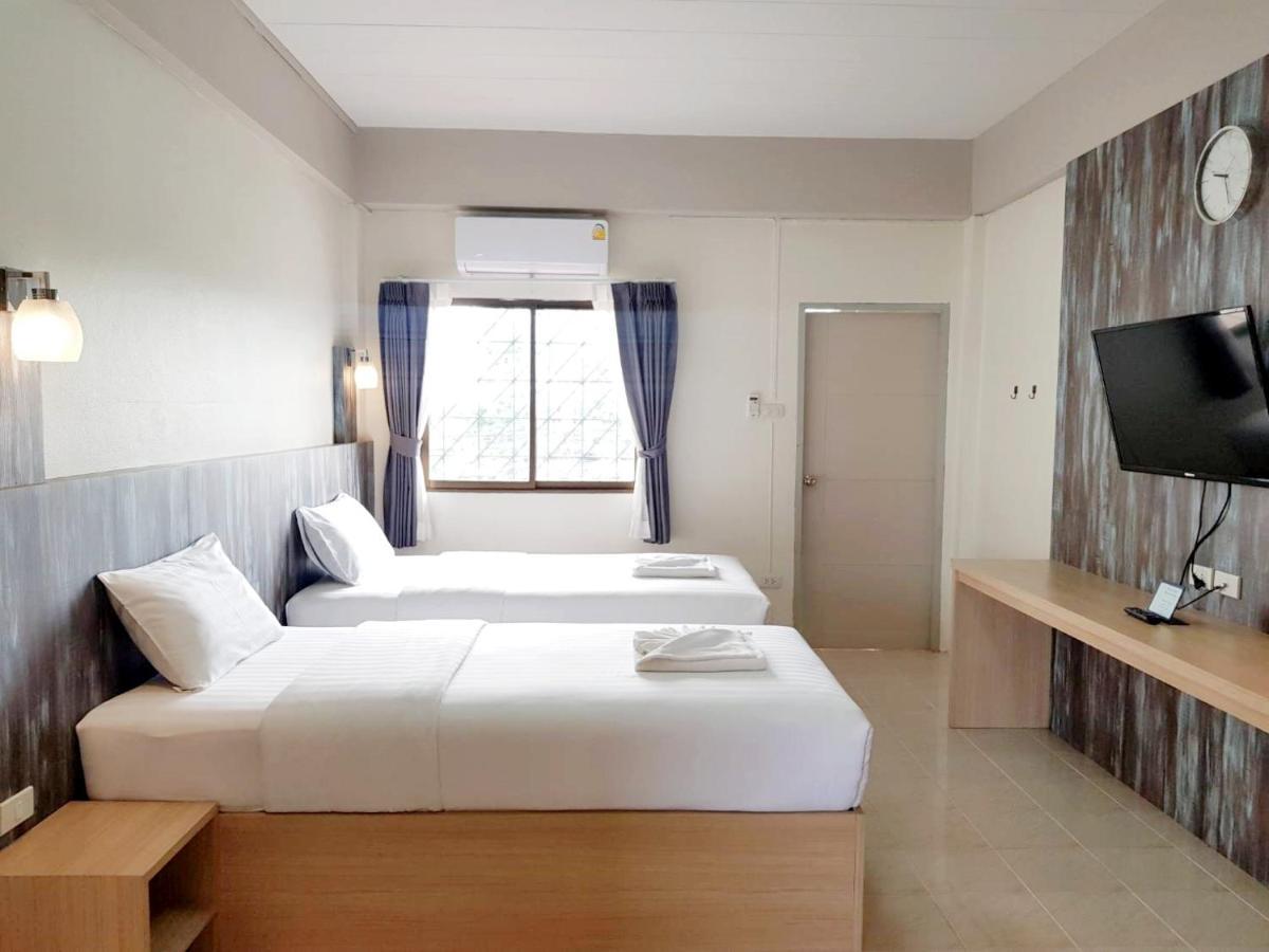 Hotel Blue Bed Pattaya Sha Ban Nong Ket Yai Exterior foto